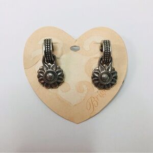 Price is firm BRIGHTON Silver Flower Earrings